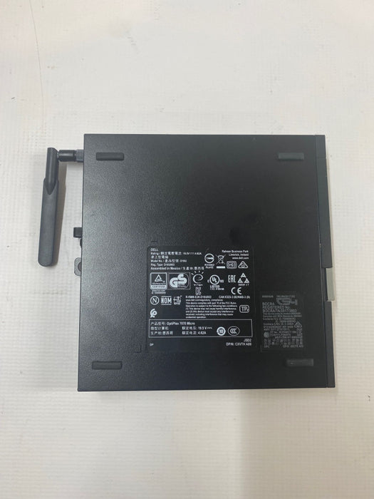 DELL OptiPlex 7070 Micro Desktop Computer i5-9500T @2.2GHz 16GB RAM 256GB SSD