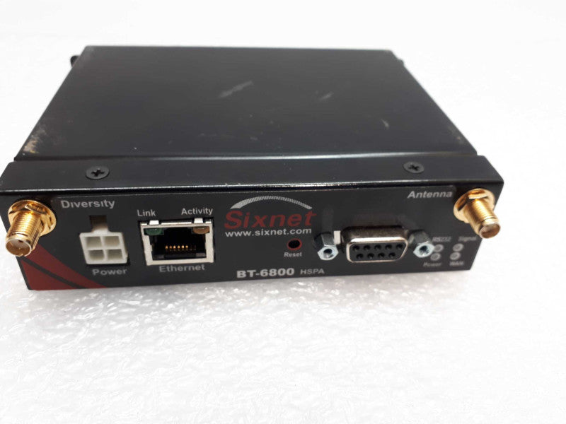 Used Sixnet BT-6800 HSPA HSPA Rugged Industrial Modem. &