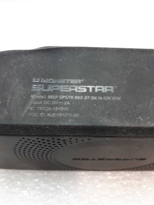Monster MSP SPSTR BKF BT BK N-BL WW BackFloat High Definition Bluetooth Wirel &