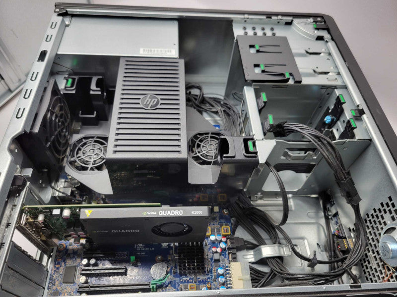 HP Z440 WS, Xeon E5-1620v3 3.5GHz, 8GB DDR4, Quadro K2000 GPU _