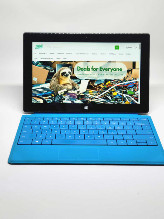 Microsoft Surface Pro 1 | Core i5-3317U @ 1.7GHz | 4 GB | 128 GB | Power