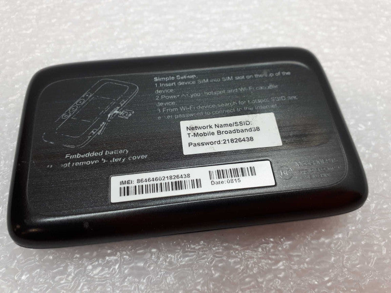 ZTE Mobile 4G LTE WiFi hotspot router T mobile &