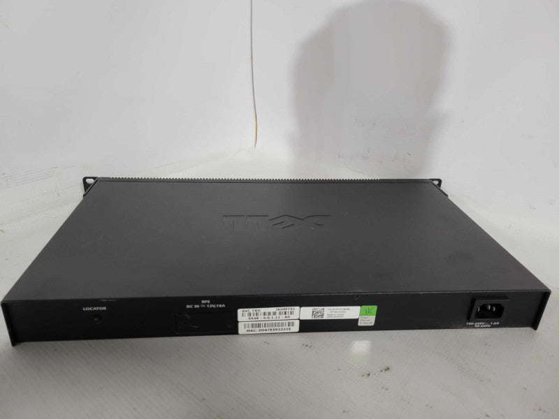 Dell PowerConnect 5548 48-Port Gigabit Ethernet Switch w/ Rack Ears Q!