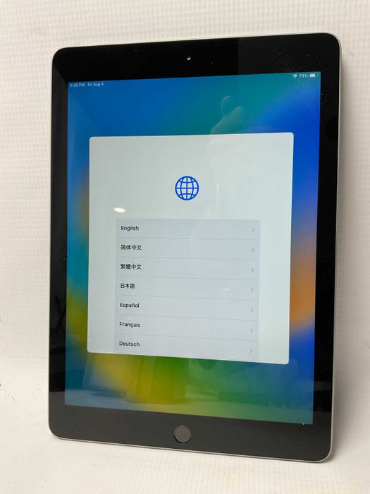 Apple iPad 6th Generation A1893 READ -