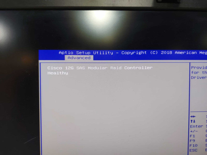 Cisco C240 M4 server DDR4 Xeon E5-2680 V3 @ 2.50ghz / 64gb ram / 12gb Raid #