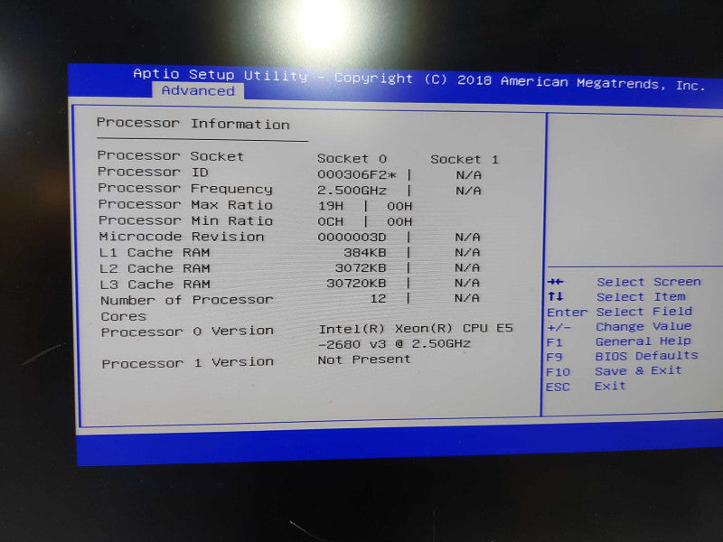 Cisco C240 M4 server DDR4 Xeon E5-2680 V3 @ 2.50ghz / 64gb ram / 12gb Raid #