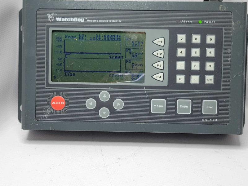 Watchdog WS-100 Bugging Device Detector, READ _