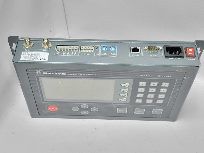 Watchdog WS-100 Bugging Device Detector, READ _