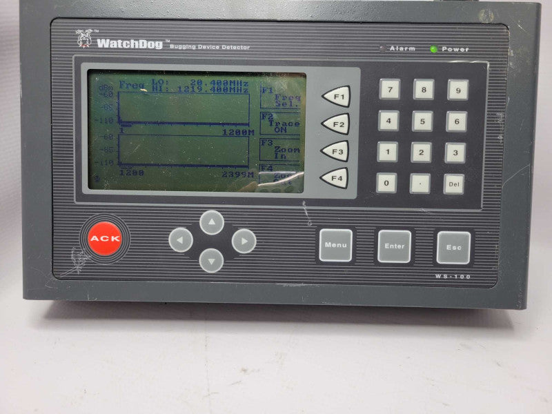 Watchdog WS-100 Bugging Device Detector, READ _