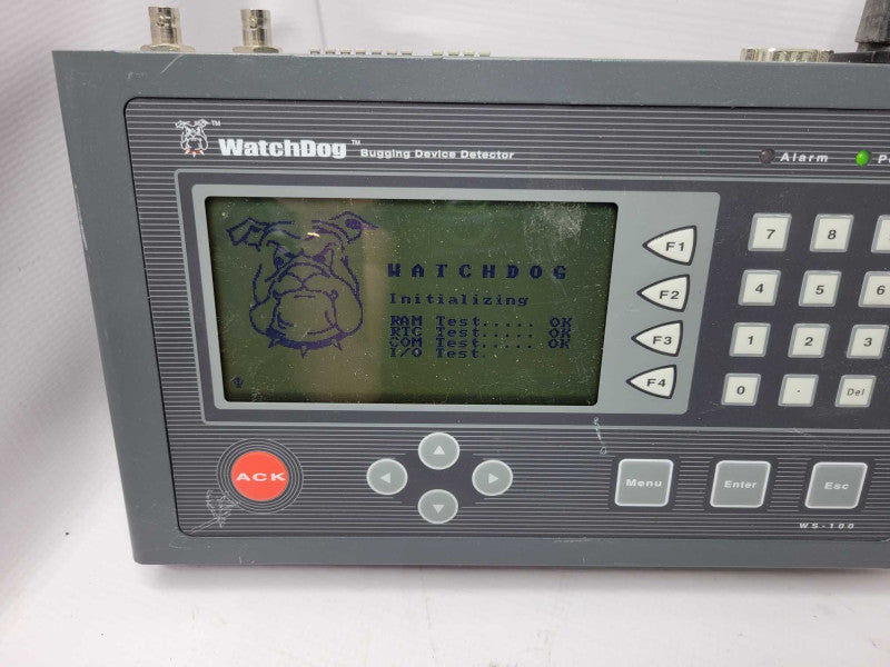 Watchdog WS-100 Bugging Device Detector, READ _