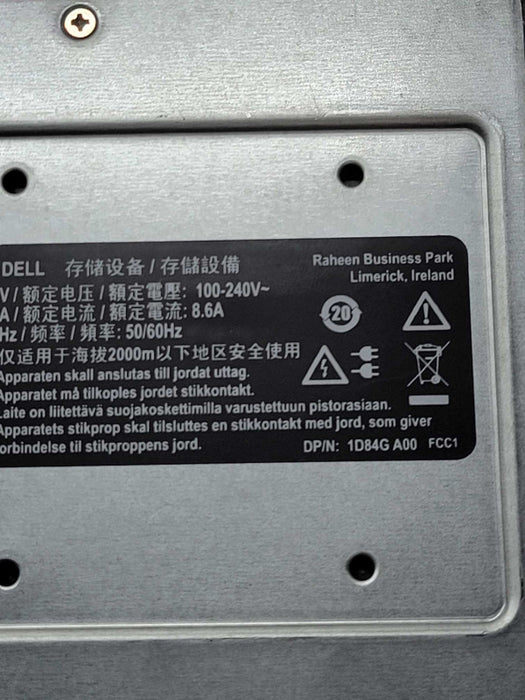 Dell  PowerVault  MD1420 12Gbps SAS Controller (1xPSU)