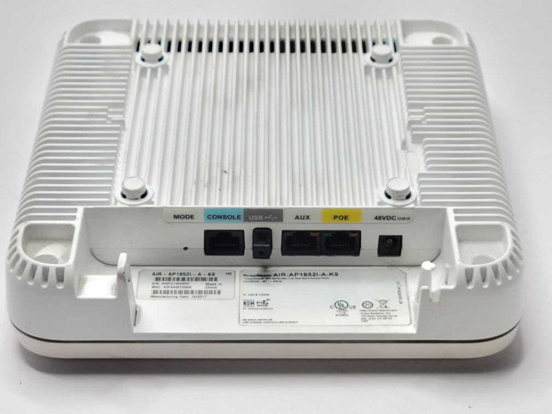 Cisco AIR-AP1852I-A-K9 802.11ac Dual Band Access point, READ Q!