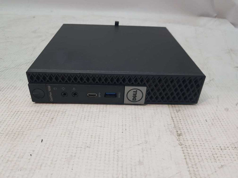 Dell OptiPlex 7050 Intel(R) Core (TM) Micro i5-7500T CPU @  2.70GHz 8GB DDR4  Q