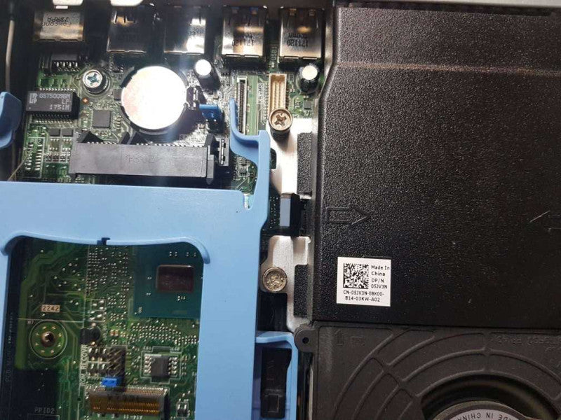 Dell OptiPlex 7050 Intel(R) Core (TM) Micro i5-7500T CPU @  2.70GHz 8GB DDR4  Q