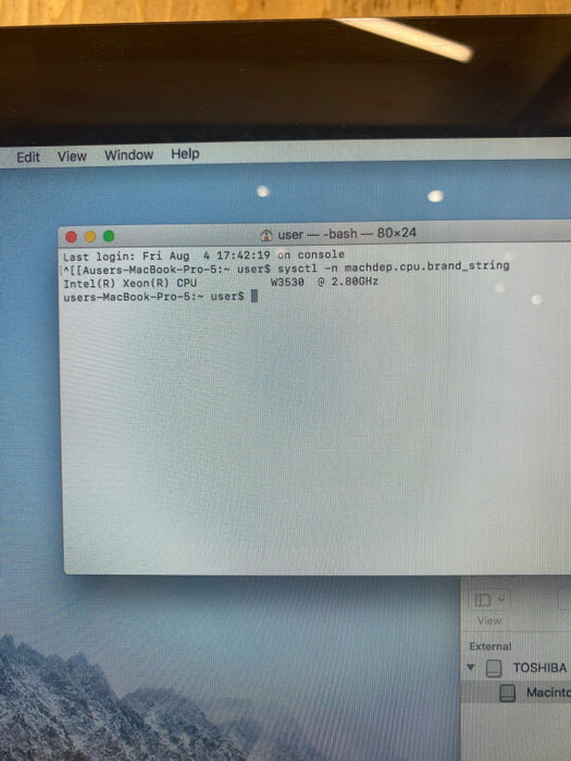 Apple Mac Pro Mid 2010 Intel Xeon W3530 Radeon HD 5770 1024 MB 16GB RAM READ!