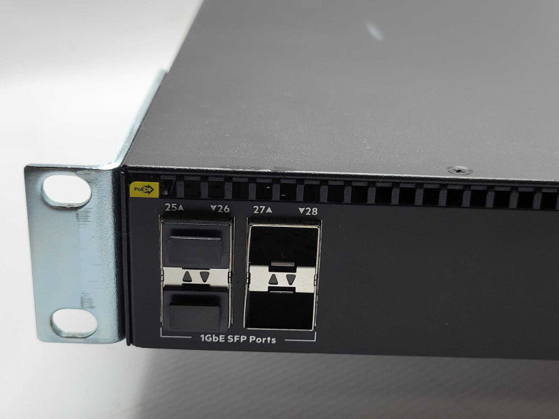 Aruba 2930F 24-Port Gigabit PoE Managed Switch JL261A _