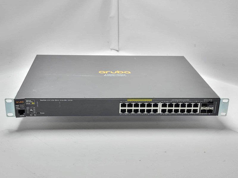 HPE Aruba 2530-24G POE+ J9773A 24 Port Ethernet Switch _
