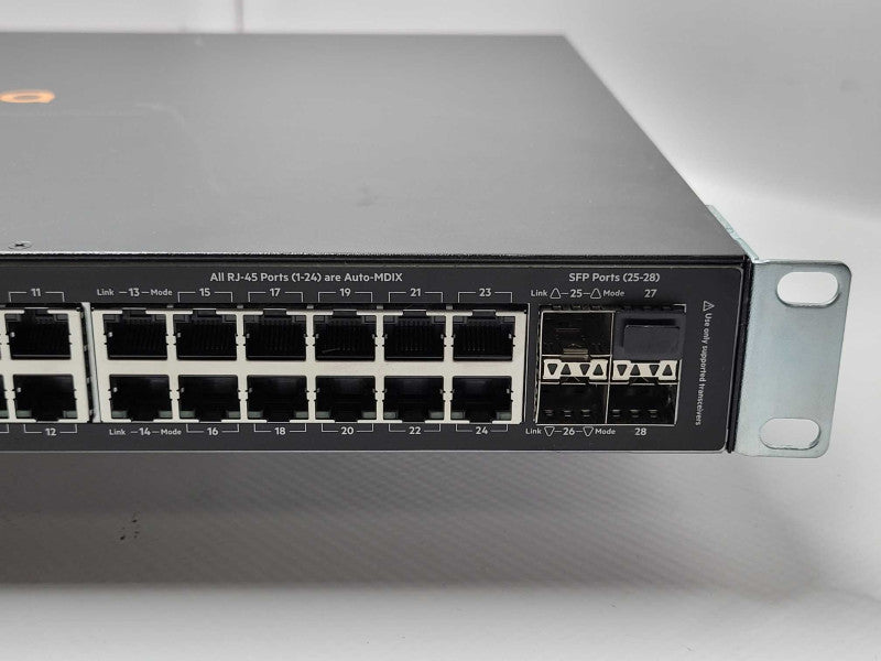 HPE Aruba 2530-24G POE+ J9773A 24 Port Ethernet Switch _