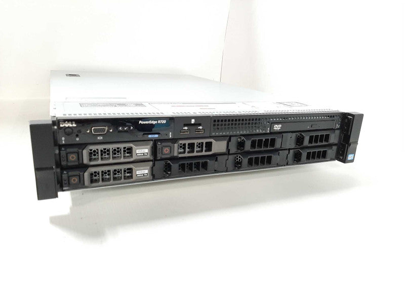 Dell PowerEdge R720 2x Xeon E5-2640 2.5GHz 32GB ECC DDR3 No RAID/HDD 3.5\\" $