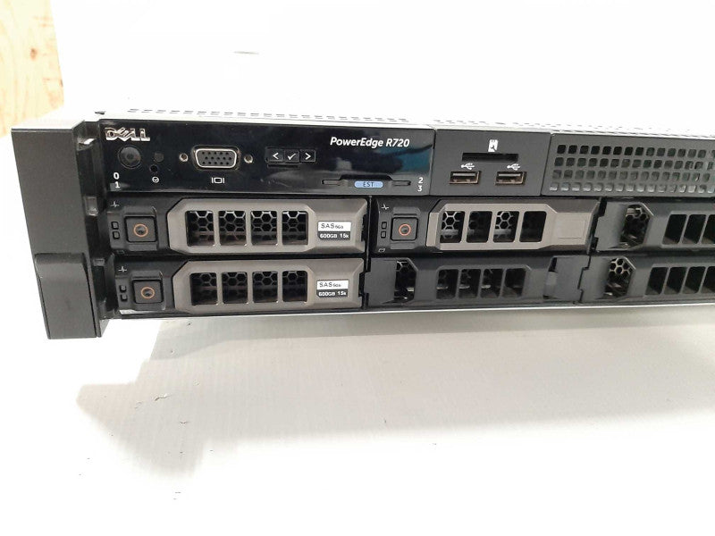 Dell PowerEdge R720 2x Xeon E5-2640 2.5GHz 32GB ECC DDR3 No RAID/HDD 3.5\\" $