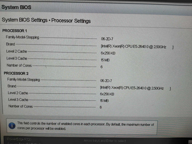 Dell PowerEdge R720 2x Xeon E5-2640 2.5GHz 32GB ECC DDR3 No RAID/HDD 3.5\\" $