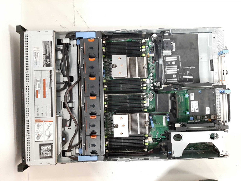 Dell PowerEdge R720 2x Xeon E5-2640 2.5GHz 32GB ECC DDR3 No RAID/HDD 3.5\\" $