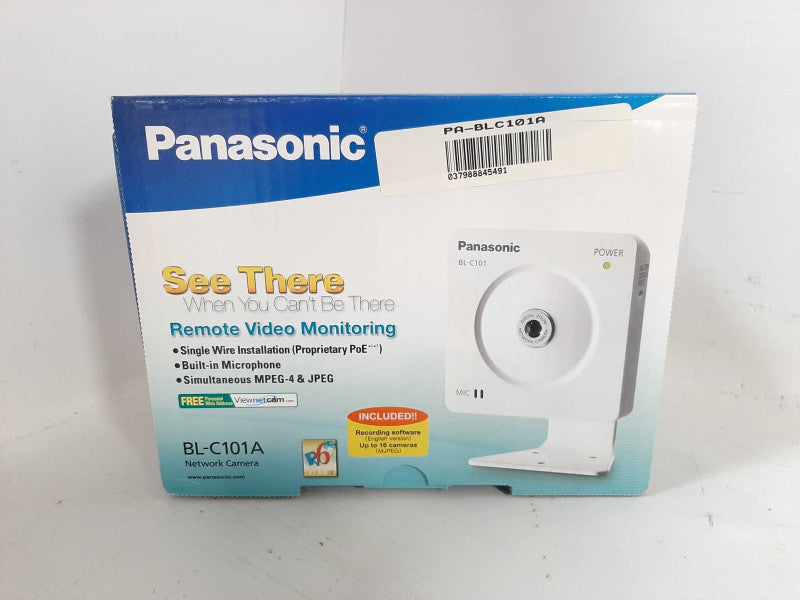 Panasonic BL-C101A Indoor PoE Network Camera Brand new Q$