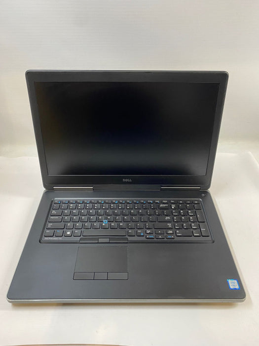 DELL PRECISION 7710 Intel i7-6820HQ QUADRO M4000M 16GB RAM 256GB SSD READ!