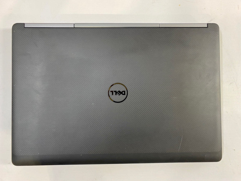 DELL PRECISION 7710 Intel i7-6820HQ QUADRO M4000M 16GB RAM 256GB SSD READ!
