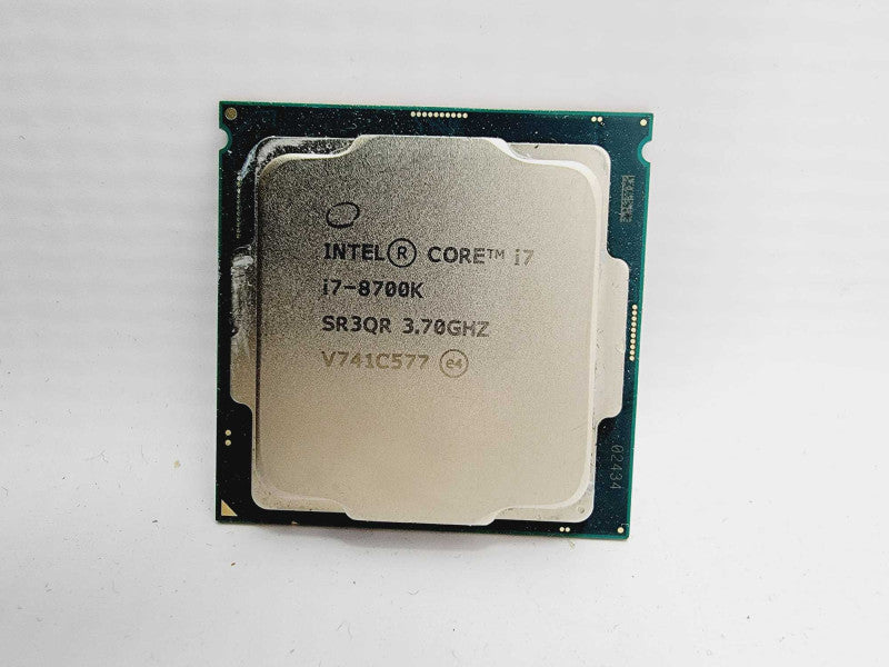 Intel Core i7-8700K @ 3.7GHz [SR3QR] (