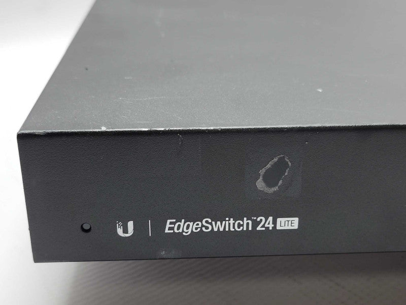 UBIQUITI NETWORKS EDGESWITCH ES-24-Lite 24-PORT GIGABIT READ _