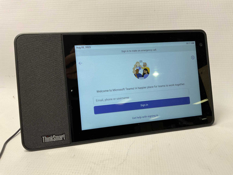 Lenovo ThinkSmart View Video Conference Equipment Microsoft Teams CD-18781Y  -