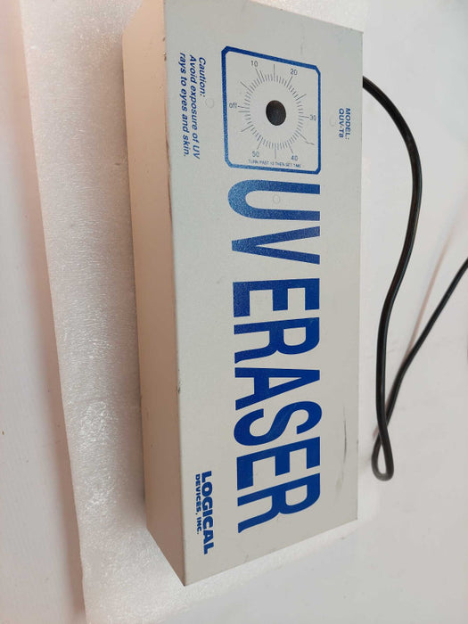 Logical Device UV Eraser Light Model: QUV-T8 Germicidal Lamp Bulb Model: G6T5