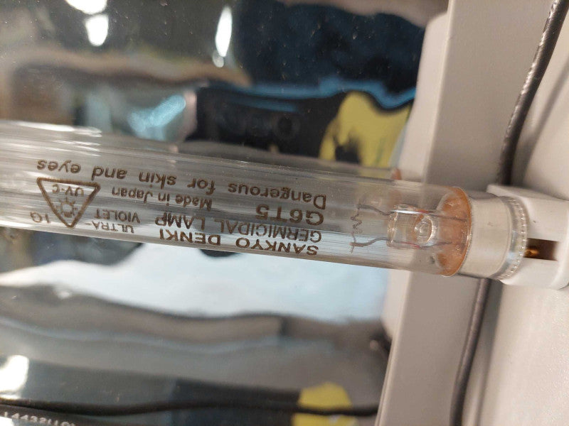 Logical Device UV Eraser Light Model: QUV-T8 Germicidal Lamp Bulb Model: G6T5
