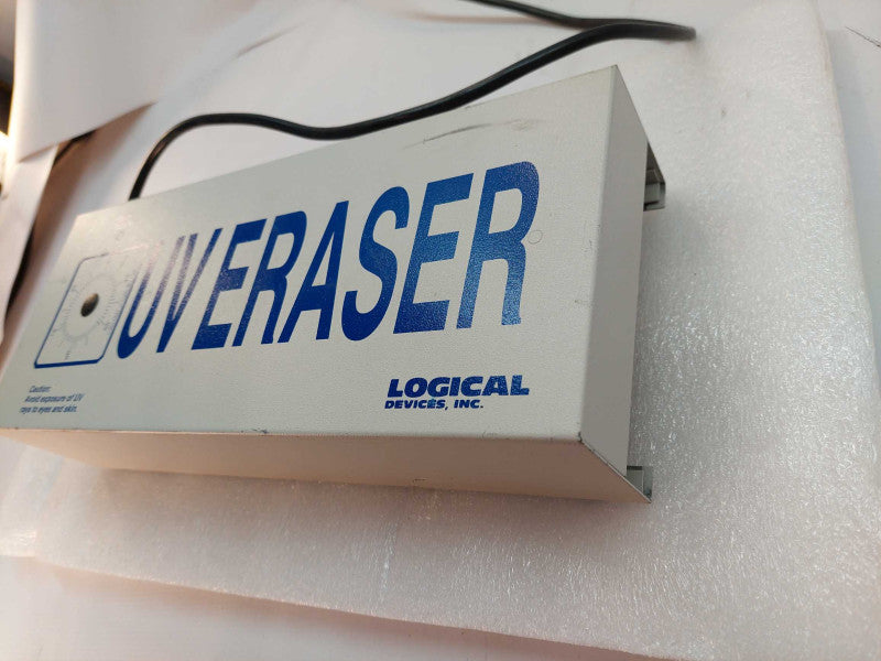 Logical Device UV Eraser Light Model: QUV-T8 Germicidal Lamp Bulb Model: G6T5