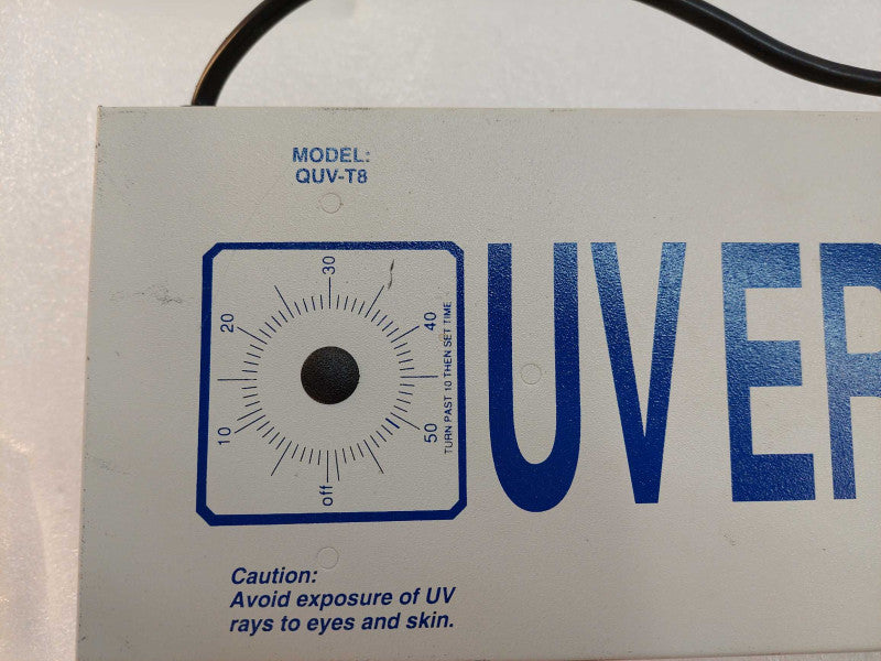 Logical Device UV Eraser Light Model: QUV-T8 Germicidal Lamp Bulb Model: G6T5