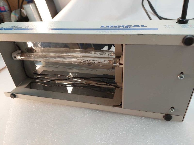 Logical Device UV Eraser Light Model: QUV-T8 Germicidal Lamp Bulb Model: G6T5