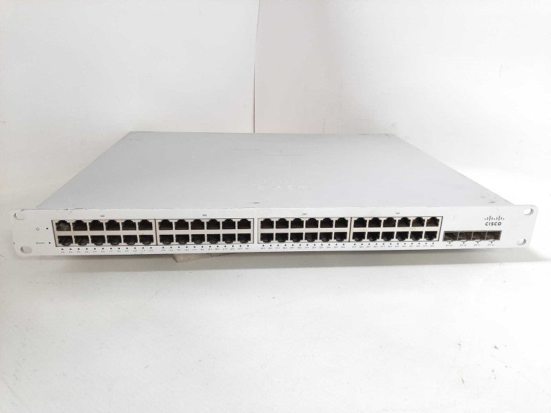 Cisco Meraki Cloud Managed Switch MS220-48 Claimed READ $