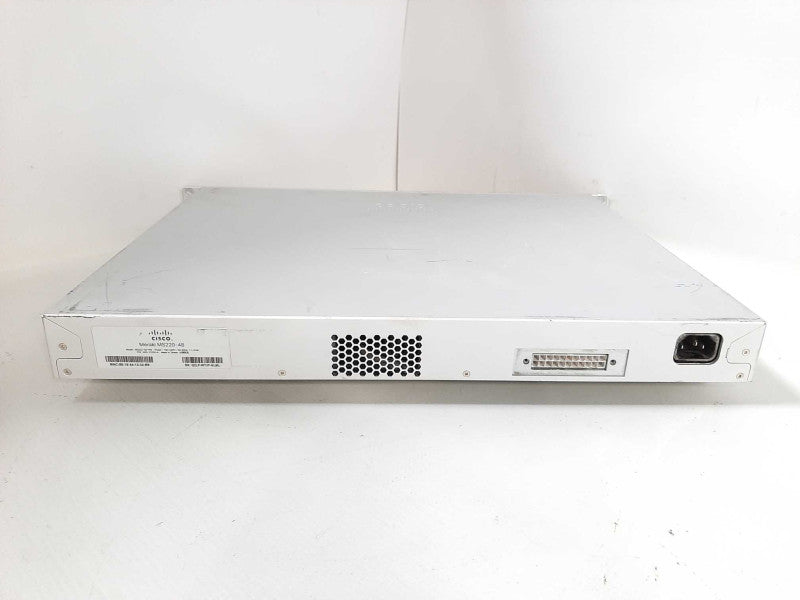 Cisco Meraki Cloud Managed Switch MS220-48 Claimed READ $