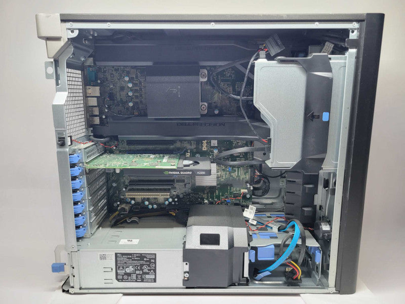 Dell Precision T3610, Xeon CPU E5-1607 v2 @ 3.0GHz, 8GB RAM, Quadro K2200 GPU Q