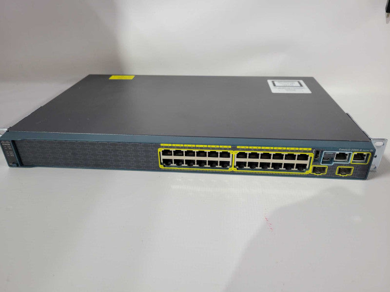 Cisco Catalyst 2960-S Plus Series SI WS-C2960+24TS-S !