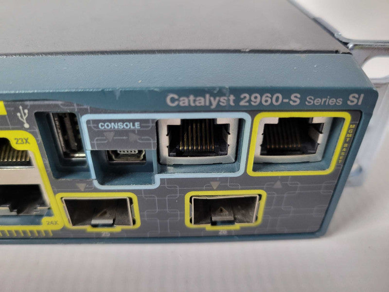 Cisco Catalyst 2960-S Plus Series SI WS-C2960+24TS-S !