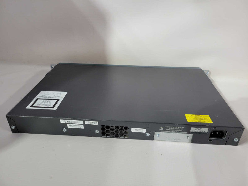 Cisco Catalyst 2960-S Plus Series SI WS-C2960+24TS-S !