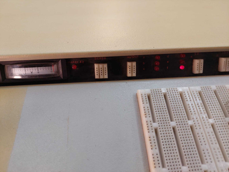 Hammond Mfg. Volt Meter Amp/Speaker Tester Made in Guelph Ont, Canada