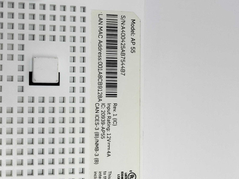 Sophos AP55 Indoor Wireless Wi-Fi Access Point PoE Q