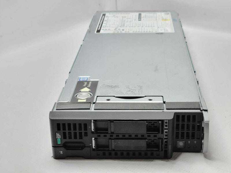 HP ProLiant BL460c Gen9 Barebone, NO CPU/RAM/HDD, READ _