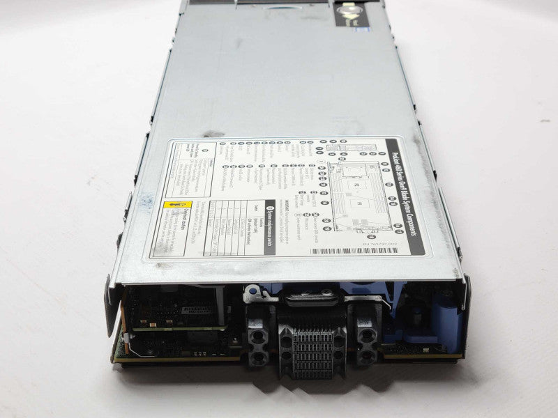 HP ProLiant BL460c Gen9 Barebone, NO CPU/RAM/HDD, READ _