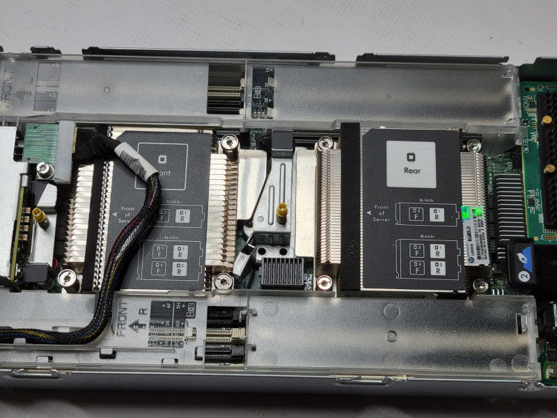 HP ProLiant BL460c Gen9 Barebone, NO CPU/RAM/HDD, READ _