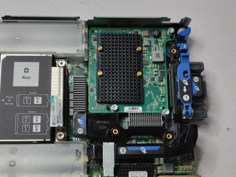 HP ProLiant BL460c Gen9 Barebone, NO CPU/RAM/HDD, READ _