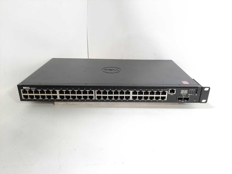 DELL NETWORKING N2048 48-PORT GIGABIT MANAGED SWITCH READ $